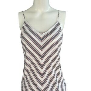 🌴 Volcom Striped Beach Mini Dress, Size M
